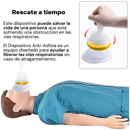 Dispositivo Anti-asfixia: La Solución Salvavidas para Toda la Familia